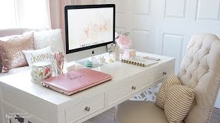 Desk Tour  House to Home 🏡 Ep 2  Charmaine Dulak [upl. by Shu]