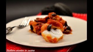 Siciliani Creativi  Baccalà al pomodoro ricetta veloce e deliziosa  Cod in tomato sauce [upl. by Ayotahc191]