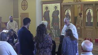 Orthos amp Divine Liturgy 111024 [upl. by Feeley288]