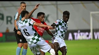 FULL HIGHLIGHTS Moreirense Vs Benfica 10 All Goals Results amp Extended Highlights 30082024 [upl. by Nadabas]