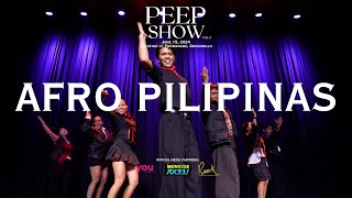 AFRO PILIPINAS  PEEP SHOW VOL 2 FRONT VIEW [upl. by Osi]