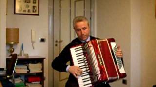 Radetzky March by J Strauss Father  Accordion Acordeon Accordeon Akkordeon Akordeon [upl. by Hsirahc971]