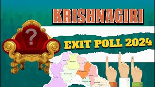 KRISHNAGIRI EXIT POLL 2024 [upl. by Lenoyl]