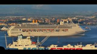 Unterwegs mit GRIMALDI LINES Sardinien Fähre  Sardinia Ferries 4k [upl. by Redep]