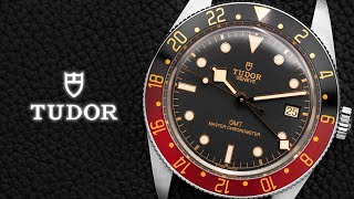 BEST Tudor Watch Yet  Review Tudor BB58 GMT [upl. by Enimrej]