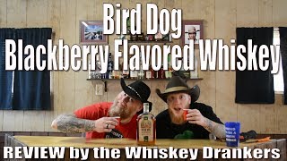 Bird Dog Blackberry Flavored Whiskey  Whiskey Review [upl. by Carine]