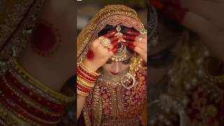 Airbrush makeup tutorialbeautiful brideshort video yt shorts [upl. by Riti678]