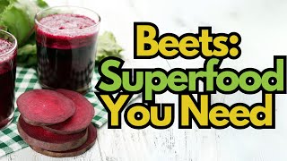 The Amazing Benefits of Eating Beet [upl. by Iturhs744]