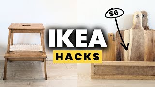 3 DIY IKEA Hacks  Easy  Budget IKEA Flips [upl. by Sivek]