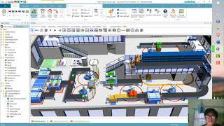 Tutorial quotTecnomatix Plant Simulationquot automated sortation systems [upl. by Watson]