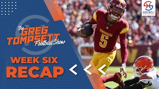 NFL Week 6 Recap  TGTFS [upl. by Beuthel]