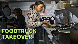 Pinay Runs A Foodtruck In An Army Base In Washington [upl. by Belmonte]