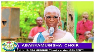 AMATEKA YA CHORALE ABANYAMUGISHA RUHUHA ABATANGIYE ARI ABA JA UBU NI CHORALE IKOMEYE [upl. by Harneen]