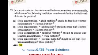 50 Multiple choice questions on Semiconductors Part  2 [upl. by Adnahsed466]