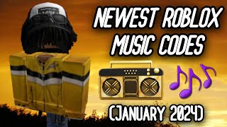 Roblox Music CodesIDs January 2024 WORKING ROBLOX ID [upl. by Pufahl]