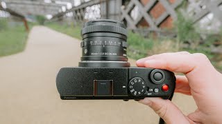 THIS LENS completes the LUMIX S9 [upl. by Serdna]