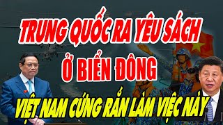 Trung Quốc ra yêu sách cai trị ở Biển Đông – Việt Nam bắt bài và ứng phó thế nào [upl. by Kissel46]