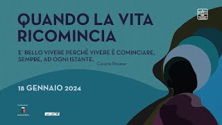 Quando la Vita Ricomincia  incontro con gli studenti 18 gennaio 2024 [upl. by Semele545]