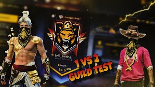 ROAD TO 13K SUBSCRIBERS 🎯  GUILD TEST 👑 1 VS 1 🎯 ON 🔴 LIVE [upl. by Ahsielat]