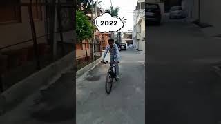 2019 Vs PRO 2022 2024🤬 cycling stand 😢 cycleb cycle stunt cyclec 🥵 [upl. by Cattan702]