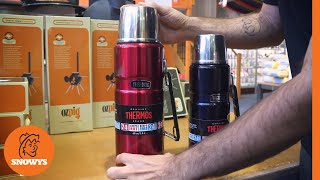 Thermos Stainless King Insulated Flask [upl. by Hnim]