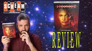 Species II 1998 4k UHD Review  Scream Factory Collectors Edition [upl. by Leandro]