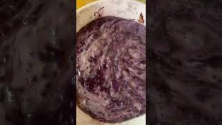 Ube Champorado champorado breakfast shorts [upl. by Dianne133]