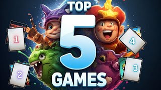 Top 5 My Childhood Games [upl. by Enelehcim394]