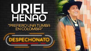 Uriel Henao  Prefiero Una Tumba En Colombia  Musica Popular con Letra [upl. by Notsruht]