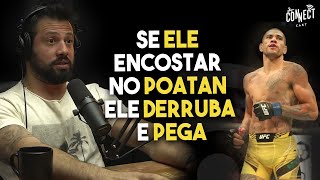 Quem são os 5 brasileiros no MMA mais sinistros do peso médio do UFC [upl. by Nilesoy]