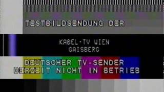 ARD Testbild Wendelstein Kabel Wien  1983avi [upl. by Kimball]