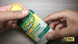 Lemsip Cough for Mucus Cough and Catarrh Review [upl. by Goar39]