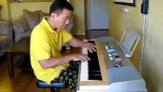 Malaguena by Ernesto Lecuona Piano practice by Redwald quotRedquot Villanueva [upl. by Allerbag]