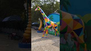 Zoo caterpillar kidsfun park playtime joker circus fountain ramojifilmcity  kidsmovie [upl. by Lura]