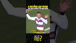 ❓A braçadeira que salvou uma vida A história por trás do gesto de Cristiano Ronaldo curiosidades [upl. by Siobhan]