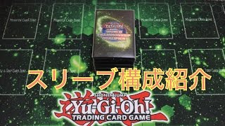 レインの【遊戯王 スリーブ構成紹介】 [upl. by Yelnoc]