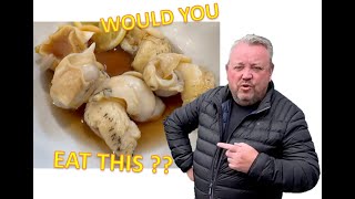 Would you eat this  Whitby Whelks and Winkles [upl. by Ennoid773]