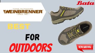 Bata Outdoor Shoes Under ₹1699 Weinbrnner Casual Shoes Review  HINDI Footwear Exclusive [upl. by Unam281]