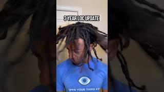 My 3 Year DREADLOCK Update 🔥 [upl. by Aicenet]