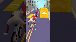 Bike race game 🚲gaming shortvideo [upl. by Vtehsta]