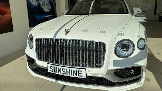 New Bentley Flying Spur Odyssean Edition SunshineTradingPakistan [upl. by Buffy]