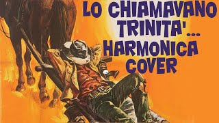 Lo chiamavano Trinità Harmonica cover [upl. by Mcknight924]