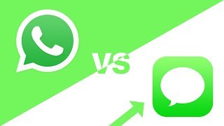 iMessage vs WhatsApp ITS OBVIOUS [upl. by Landa]