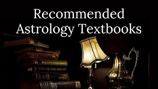 Recommended Astrology Textbooks [upl. by Annibo414]