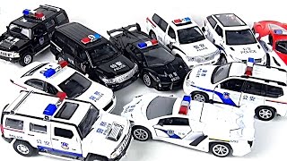 Police Car Toys For Kids Toys For Boys [upl. by Aicatsal]