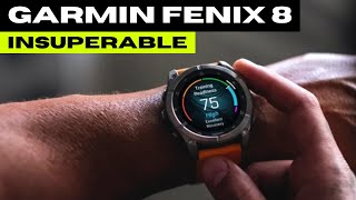 GARMIN FENIX 8  TODO LO QUE DEBES SABER  SIGUE SIENDO EL MEJOR RELOJ DEPORTIVO en 2024 [upl. by Bria475]