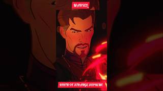 Marvel Birth Of Strange Supreme marvel shorts mcu [upl. by Salamone426]