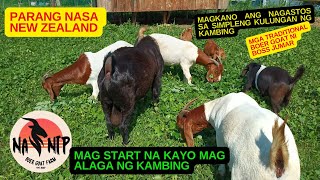 KAMBINGAN NI BOSS JUMAR COLADA ALARCABOER GOAT BREEDERGOAT FARMING PHILIPPINES [upl. by Quill433]