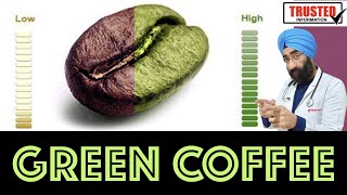 Green Coffee Scientific Truth  Benefits amp Side effects  Weight loss amp More  DrEducation [upl. by Nylidnam]