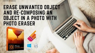 🆕Erase Unwanted Objects From InPixio Photo Eraser Step By Step 🏻 How Easy To Remove Unwanted Object [upl. by Enirhtac]